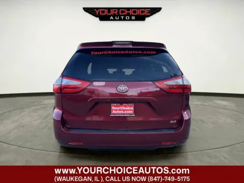 More photos of 2018 Toyota Sienna XLE 8 Passenger 4dr Mini Van at Your Choice Autos - Waukegan, IL