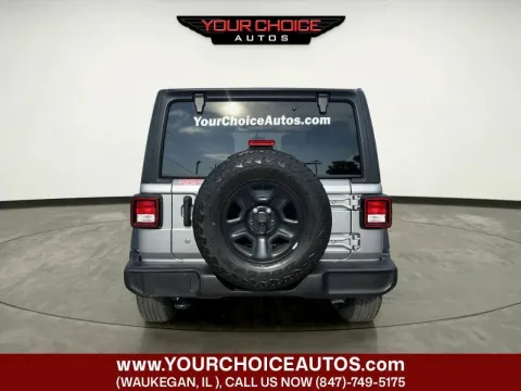 More photos of 2018 Jeep Wrangler Unlimited Sport at Your Choice Autos - Waukegan, IL