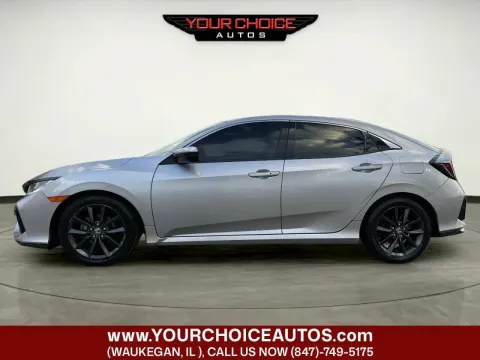 Photos of 2020 Honda Civic Hatchback EX for sale in Waukegan, IL at Your Choice Autos - Waukegan