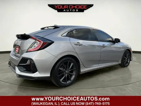 More photos of 2020 Honda Civic Hatchback EX at Your Choice Autos - Waukegan, IL