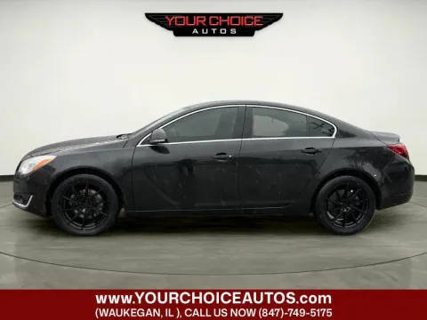 Photos of 2014 Buick Regal Base 4dr Sedan for sale in Waukegan, IL at Your Choice Autos - Waukegan