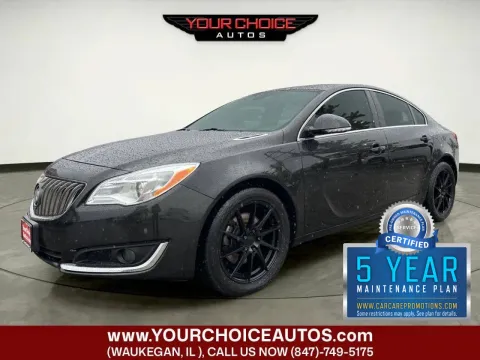 Black 2014 Buick Regal Base 4dr Sedan for sale in Waukegan, IL