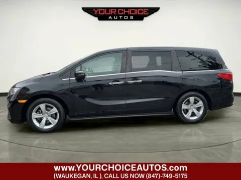 Photos of 2018 Honda Odyssey EX-L for sale in Waukegan, IL at Your Choice Autos - Waukegan