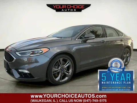Unknown 2017 Ford Fusion Sport for sale in Waukegan, IL