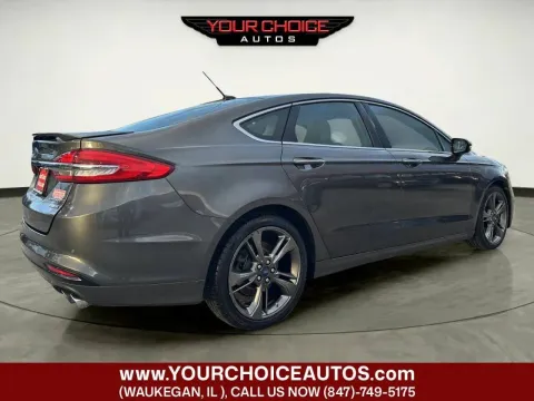 More photos of 2017 Ford Fusion Sport at Your Choice Autos - Waukegan, IL