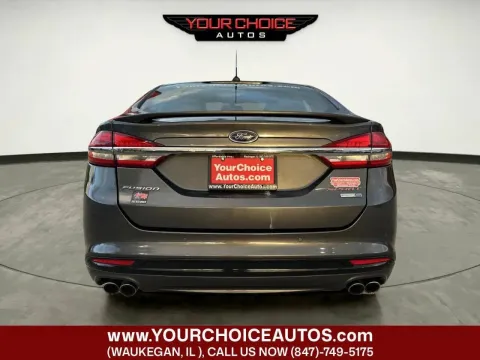 More photos of 2017 Ford Fusion Sport at Your Choice Autos - Waukegan, IL