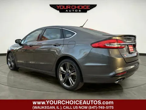 Another view of 2017 Ford Fusion Sport for sale in Waukegan, IL at Your Choice Autos - Waukegan