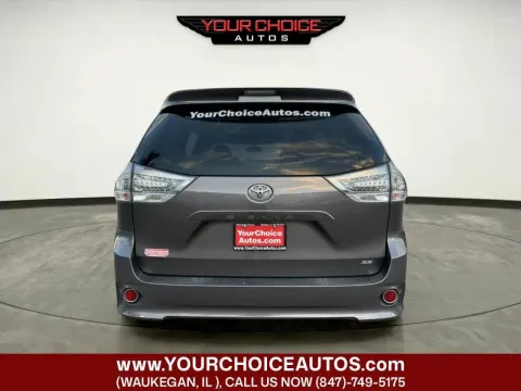 More photos of 2015 Toyota Sienna SE 8 Passenger 4dr Mini Van at Your Choice Autos - Waukegan, IL
