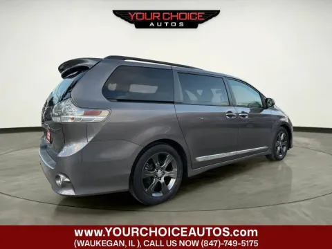 More photos of 2015 Toyota Sienna SE 8 Passenger 4dr Mini Van at Your Choice Autos - Waukegan, IL
