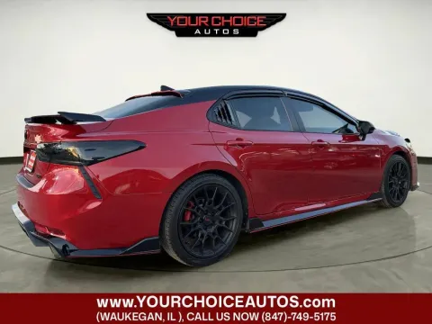More photos of 2020 Toyota Camry TRD 4dr Sedan at Your Choice Autos - Waukegan, IL