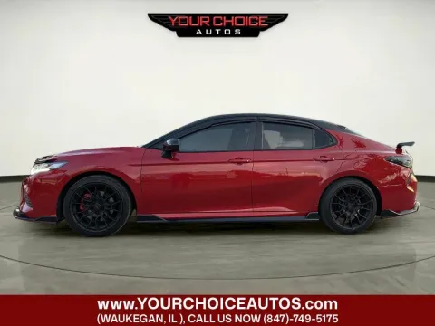 Photos of 2020 Toyota Camry TRD 4dr Sedan for sale in Waukegan, IL at Your Choice Autos - Waukegan