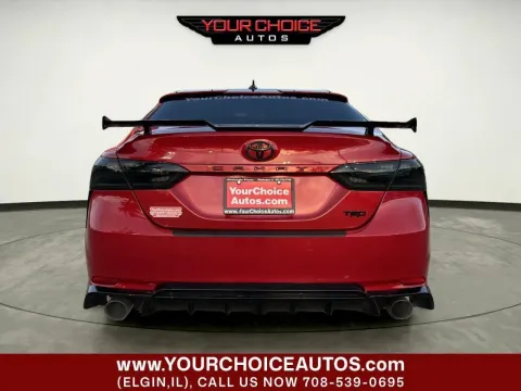 More photos of 2020 Toyota Camry TRD 4dr Sedan at Your Choice Autos - Waukegan, IL