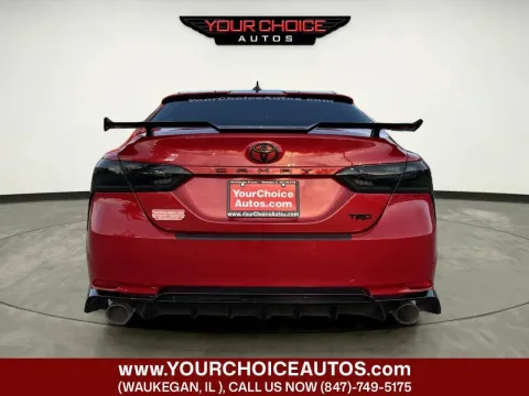 More photos of 2020 Toyota Camry TRD 4dr Sedan at Your Choice Autos - Waukegan, IL