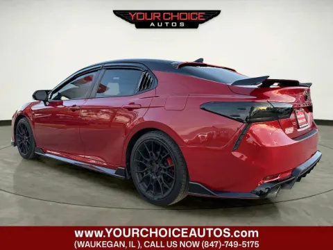 Another view of 2020 Toyota Camry TRD 4dr Sedan for sale in Waukegan, IL at Your Choice Autos - Waukegan