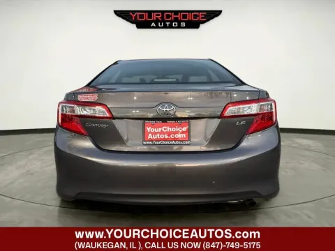 More photos of 2012 Toyota Camry LE 4dr Sedan at Your Choice Autos - Waukegan, IL