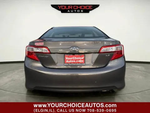 More photos of 2012 Toyota Camry LE 4dr Sedan at Your Choice Autos - Waukegan, IL