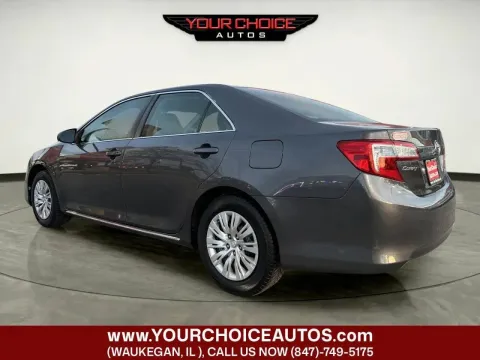 Another view of 2012 Toyota Camry LE 4dr Sedan for sale in Waukegan, IL at Your Choice Autos - Waukegan