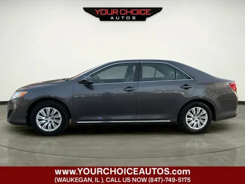 Photos of 2012 Toyota Camry LE 4dr Sedan for sale in Waukegan, IL at Your Choice Autos - Waukegan