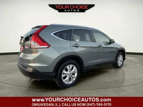 More photos of 2012 Honda CR-V EX-L at Your Choice Autos - Waukegan, IL