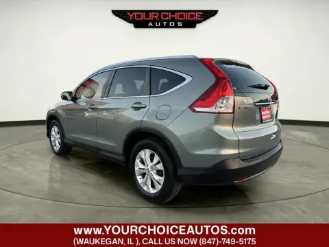 Another view of 2012 Honda CR-V EX-L for sale in Waukegan, IL at Your Choice Autos - Waukegan