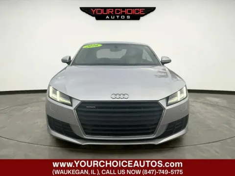 Photos of 2016 Audi TT 2.0T for sale in Waukegan, IL at Your Choice Autos - Waukegan