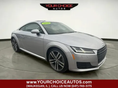 Another view of 2016 Audi TT 2.0T for sale in Waukegan, IL at Your Choice Autos - Waukegan
