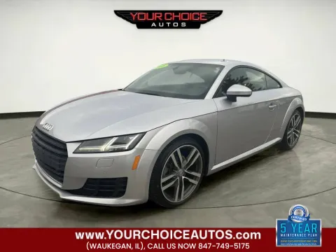 Silver 2016 Audi TT 2.0T for sale in Waukegan, IL