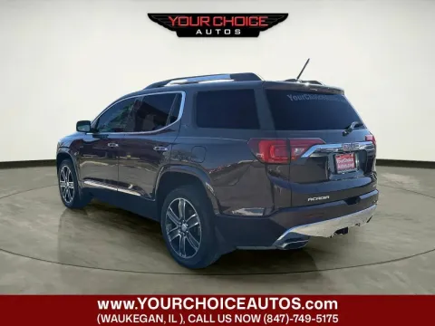 Another view of 2017 GMC Acadia Denali for sale in Waukegan, IL at Your Choice Autos - Waukegan