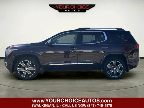 Photos of 2017 GMC Acadia Denali for sale in Waukegan, IL at Your Choice Autos - Waukegan
