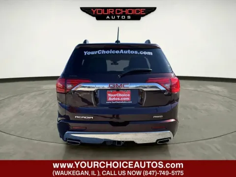 More photos of 2017 GMC Acadia Denali at Your Choice Autos - Waukegan, IL