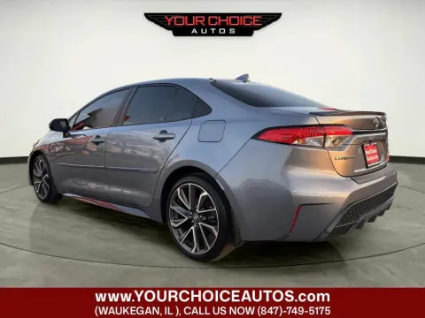 Another view of 2020 Toyota Corolla SE for sale in Waukegan, IL at Your Choice Autos - Waukegan