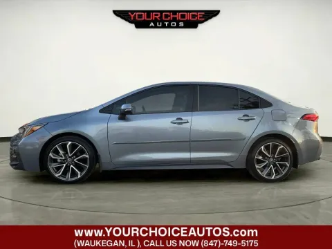 Photos of 2020 Toyota Corolla SE for sale in Waukegan, IL at Your Choice Autos - Waukegan