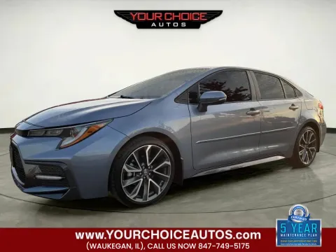 Gray 2020 Toyota Corolla SE for sale in Waukegan, IL