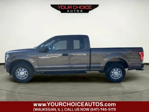 More photos of 2017 Ford F-150 XL 4x4 4dr SuperCab 6.5 ft. SB at Your Choice Autos - Waukegan, IL