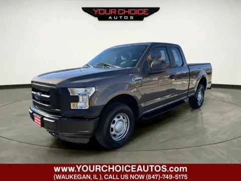 Another view of 2017 Ford F-150 XL 4x4 4dr SuperCab 6.5 ft. SB for sale in Waukegan, IL at Your Choice Autos - Waukegan