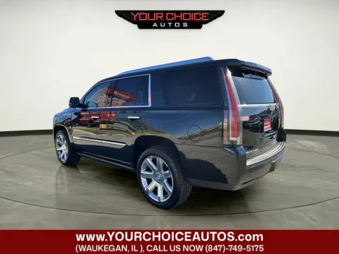 Another view of 2015 Cadillac Escalade Premium for sale in Waukegan, IL at Your Choice Autos - Waukegan