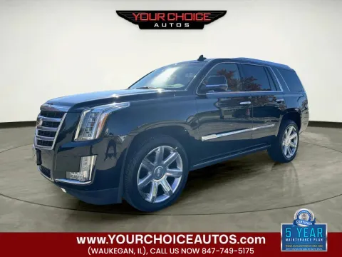 Black 2015 Cadillac Escalade Premium for sale in Waukegan, IL