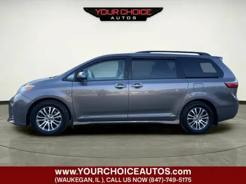Photos of 2020 Toyota Sienna XLE 8 Passenger 4dr Mini Van for sale in Waukegan, IL at Your Choice Autos - Waukegan