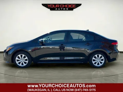 Photos of 2022 Toyota Corolla LE for sale in Waukegan, IL at Your Choice Autos - Waukegan