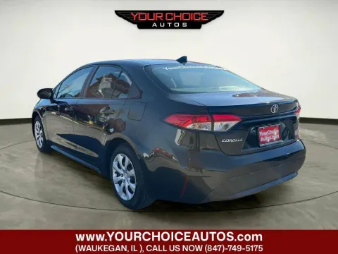 Another view of 2022 Toyota Corolla LE for sale in Waukegan, IL at Your Choice Autos - Waukegan