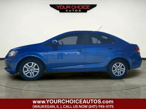 Photos of 2017 Chevrolet Sonic LS for sale in Waukegan, IL at Your Choice Autos - Waukegan