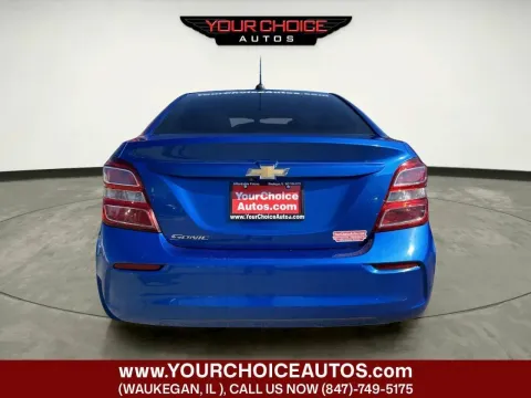 More photos of 2017 Chevrolet Sonic LS at Your Choice Autos - Waukegan, IL