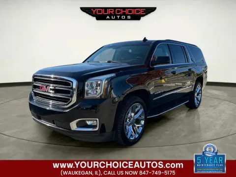 Black 2019 GMC Yukon XL SLT for sale in Waukegan, IL