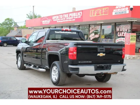 Another view of 2018 Chevrolet Silverado 1500 LT for sale in Waukegan, IL at Your Choice Autos - Waukegan