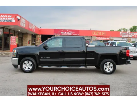 Photos of 2018 Chevrolet Silverado 1500 LT for sale in Waukegan, IL at Your Choice Autos - Waukegan