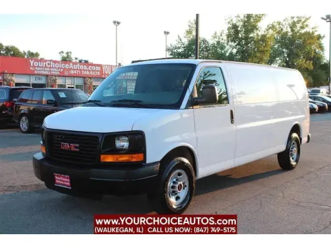 Photos of 2016 GMC Savana Cargo Van 3500 3dr Extended Cargo Van w/1WT for sale in Waukegan, IL at Your Choice Autos - Waukegan