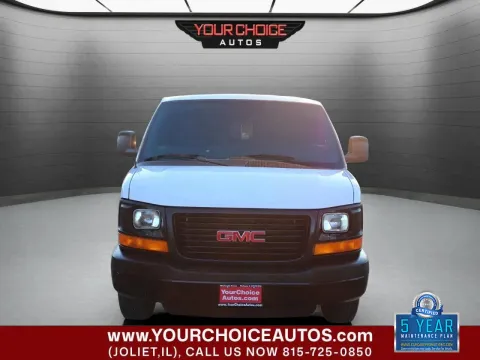 White 2016 GMC Savana Cargo Van 3500 3dr Extended Cargo Van w/1WT for sale in Waukegan, IL