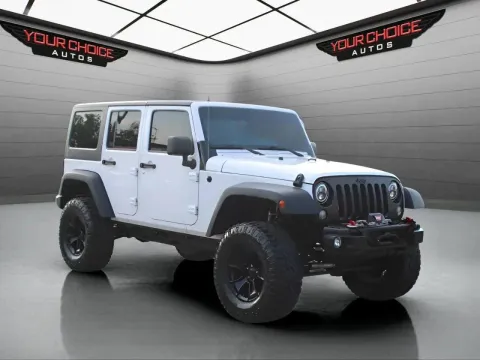 Another view of 2017 Jeep Wrangler Unlimited Sport for sale in Waukegan, IL at Your Choice Autos - Waukegan