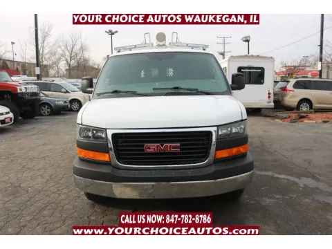 Photos of 2017 GMC Savana Cargo Van 2500 3dr Cargo Van for sale in Waukegan, IL at Your Choice Autos - Waukegan