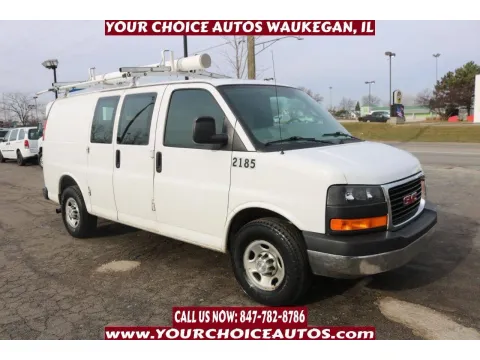 Another view of 2017 GMC Savana Cargo Van 2500 3dr Cargo Van for sale in Waukegan, IL at Your Choice Autos - Waukegan
